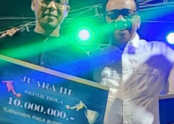 Bupati Cup 2025: Strategi Rudi Berbuah Manis, Bunguran Timur Laut Raih Prestasi dan Wira Jadi Top Scorer