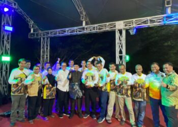 KPDN Cetak Sejarah di Bupati Cup 2025, Raja Mustakim: Domino Natuna Makin Berwibawa
