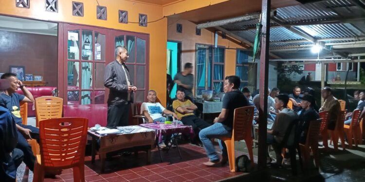 Reses Erimuddin di Serasan Timur, Dukungan untuk Rumah Ibadah Jadi Aspirasi Terkuat Warga