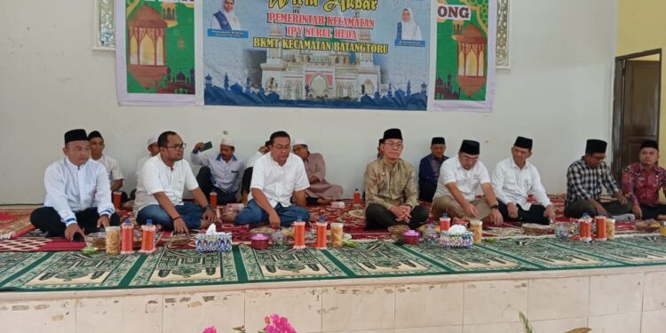 Pengajian Akbar BKMT di Batang Toru Berlangsung Penuh Keakraban