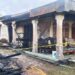 Rumah terbakar