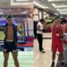 Dua Petarung Yonif 849 Sukes di Batam, Dua Sabuk Juara Disapu Bersih di Ryu Crazy Night 2025