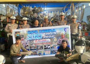 Satlantas Polres Natuna Tegas Tertibkan Knalpot Brong, Kasat Lantas Turun Langsung Beri Himbauan ke Bengkel