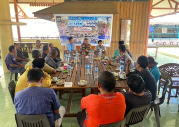 Coffee Morning Satlantas Bersama Komunitas Angkutan Darat Dorong Tertib Pajak dan Keselamatan Jalan di Natuna
