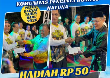 Turnamen Domino Terbesar di Natuna, KPDN Tawarkan Hadiah Rp50 Juta