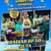 Turnamen Domino Terbesar di Natuna, KPDN Tawarkan Hadiah Rp50 Juta
