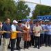 Bupati Cen Sui Lan Terharu Serahkan 57 Rumah Relokasi & Armada Pengelolaan Sampah untuk Warga Batu Kapal di Puak