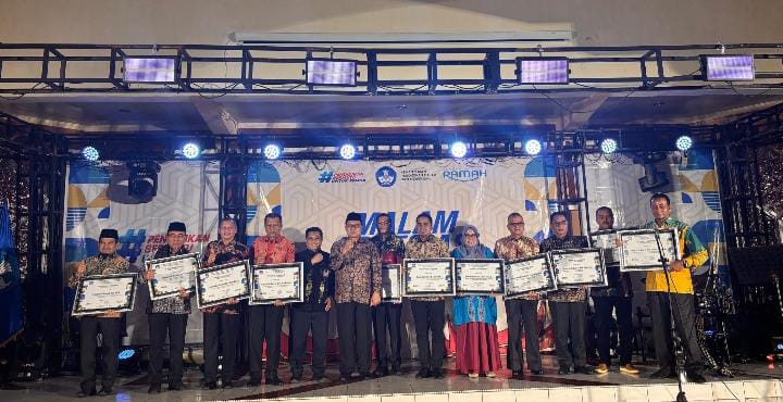 Kabupaten Solok Raih Penghargaadari BBPMP Provinsi Sumbar, Ini Kategorinya