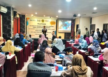 Dibuka Bupati Iskandar, Rumah BUMN BNI Karimun Gelar Pelatihan TOT Mental Seorang UMKM
