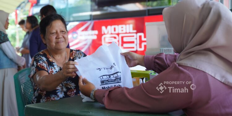 5 Tahun Beroperasi Ribuan Masyarakat Rasakan Langsung Manfaat Mobil Sehat PT Timah