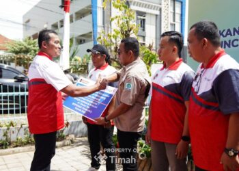 PT TIMAH Tbk Resmikan Kantor Layanan Koperasi Binaan untuk Perkuat Kemitraan Tambang dan Ekonomi Lokal