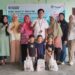PT Timah Tbk Hadirkan Pelayanan Kesehatan Gratis dan Beri Makanan Tambahan Bagi Masyarakat di Karimun