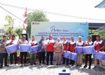 Puluhan Koperasi di Bangka Belitung Terima Bantuan Pembinaan dari PT TIMAH Tbk