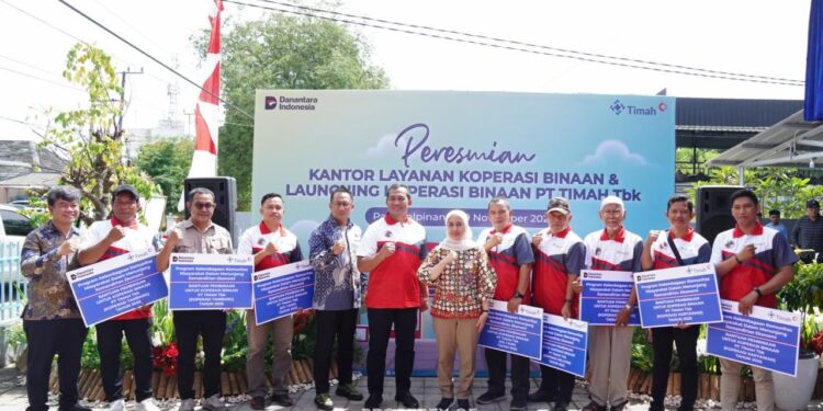 Puluhan Koperasi di Bangka Belitung Terima Bantuan Pembinaan dari PT TIMAH Tbk
