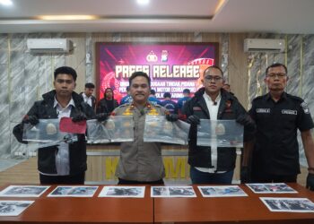 Polisi Berhasil Bekuk Pelaku Curanmor di Karimun