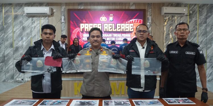 Polisi Berhasil Bekuk Pelaku Curanmor di Karimun