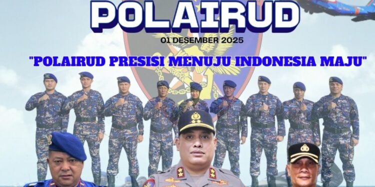 Ksatria Biru Laut Natuna,Polairud Rayakan HUT dengan Janji Setia Menjaga Negeri