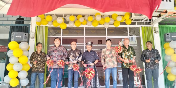 Resmikan Kantor Cabang di Karimun, Meru Komitmen Bantu Tingkatkan Ekonomi Masyarakat