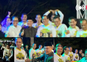 Turnamen Domino Tahun Baru 2026 di Pantai Piwang, H. Raja Mustakim Lewat KPDN Siapkan Hadiah Rp 50 Juta & Dana Pembinaan Rp 500 Juta