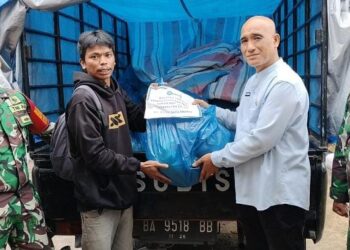 PT Hitay Daya Energy Salurkan Bantuan Logistik untuk Korban Bencana di Solok