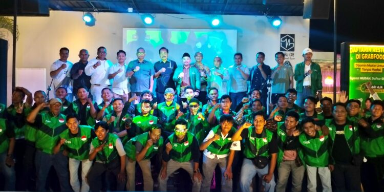 Diresmikan Nurdin Basirun, Grab Transportasi Online Terbaik di Karimun