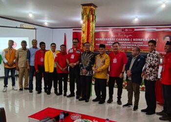 Soerya Respationo Kukuhkan Rusdi sebagai Ketua DPC PDIP Natuna