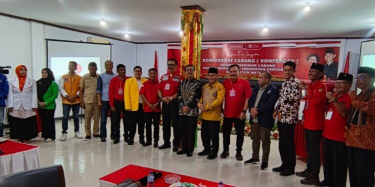 Soerya Respationo Kukuhkan Rusdi sebagai Ketua DPC PDIP Natuna