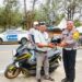 Polres Natuna: Helm Itu Sahabat, Bukan Mantan. Jangan Ditinggal Saat Musim Utara