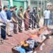 Kejari Karimun Musnahkan Ribuan Batang Rokok, Narkotika hingga Smartphone