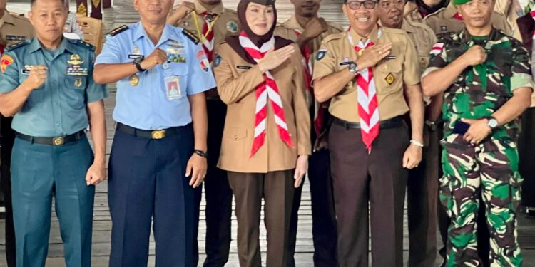 Bupati Natuna Buka Rakercab Gerakan Pramuka 2025: Dorong Kreativitas dan Pembentukan Karakter Generasi Muda