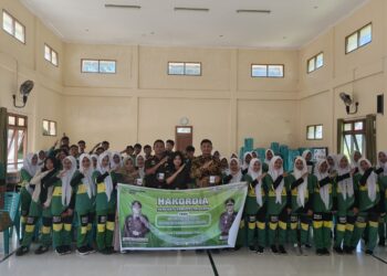 HAKORDIA, Kejaksaan Negeri Natuna Warnai Dengan Kampanye Edukatif dan Interaktif Di Tingkat SMA Terkait Bahaya Korupsi
