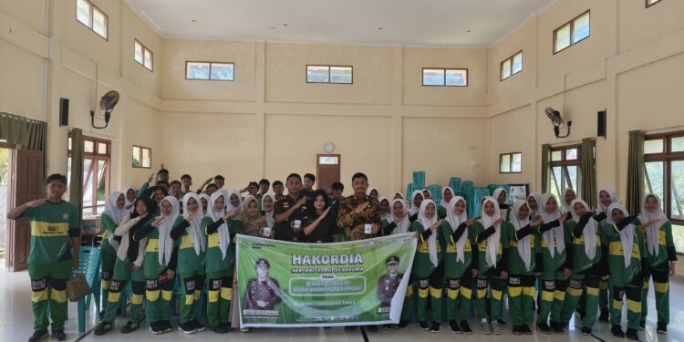 HAKORDIA, Kejaksaan Negeri Natuna Warnai Dengan Kampanye Edukatif dan Interaktif Di Tingkat SMA Terkait Bahaya Korupsi