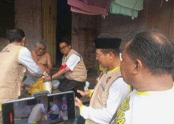 KPDN Natuna Gencar Salurkan Sembako, Dari Turnamen Domino ke Aksi Sosial untuk Warga Kurang Mampu