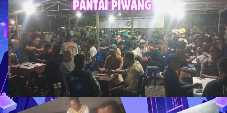Domino Jadi Pusat Perhatian, Turnamen KPDN 2025-2026 Oleh Raja Mustakim Diserbu Warga Natuna
