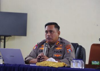 Kapolres Natuna Tekankan Transformasi Polri Profesional, Pengamanan Nataru Jadi Fokus Utama