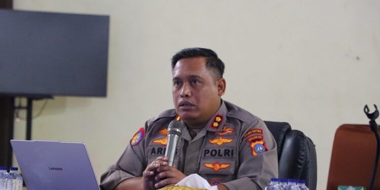 Kapolres Natuna Tekankan Transformasi Polri Profesional, Pengamanan Nataru Jadi Fokus Utama