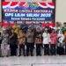 Polres Natuna Gelar Rakor Lintas Sektoral Operasi Lilin Seligi 2025, Perkuat Pengamanan Natal dan Tahun Baru Berbasis Toleransi