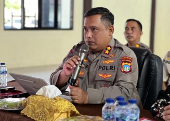SE Kemenag Tekankan Larangan Pawai Natal dan Tahun Baru, Polres Natuna Perkuat Pengamanan Operasi Lilin Seligi 2025