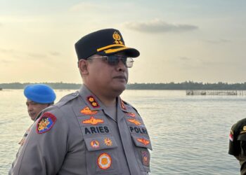 Kapolres Natuna Imbau Warga Waspada Banjir Rob, Aktivitas Pesisir Diminta Dibatasi
