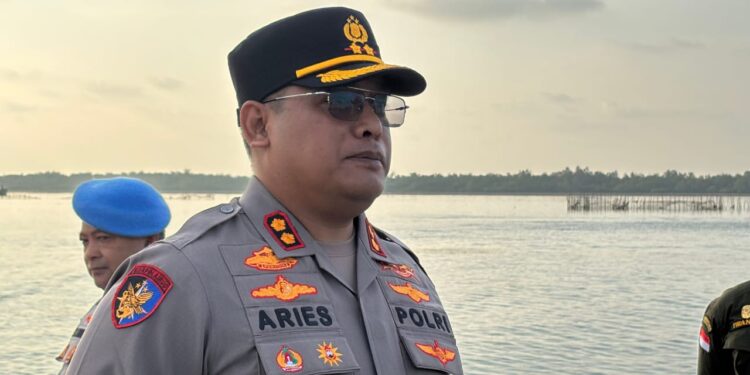 Kapolres Natuna Imbau Warga Waspada Banjir Rob, Aktivitas Pesisir Diminta Dibatasi