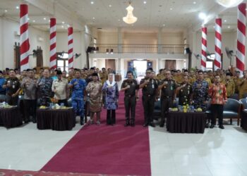 Kejati Kepri–Pemkab Natuna Satukan Komitmen, Kepala Desa Teken Pakta Integritas Lewat Program Jaga Desa