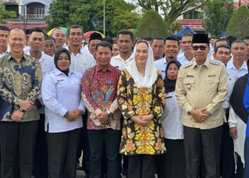 2.248 PPPK Paruh Waktu Terima SK, Bupati Cen Sui Lan Tegaskan Komitmen Pelayanan Publik Natuna