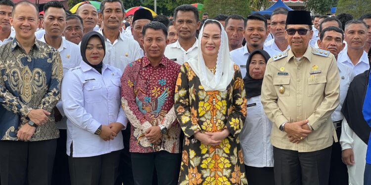 2.248 PPPK Paruh Waktu Terima SK, Bupati Cen Sui Lan Tegaskan Komitmen Pelayanan Publik Natuna