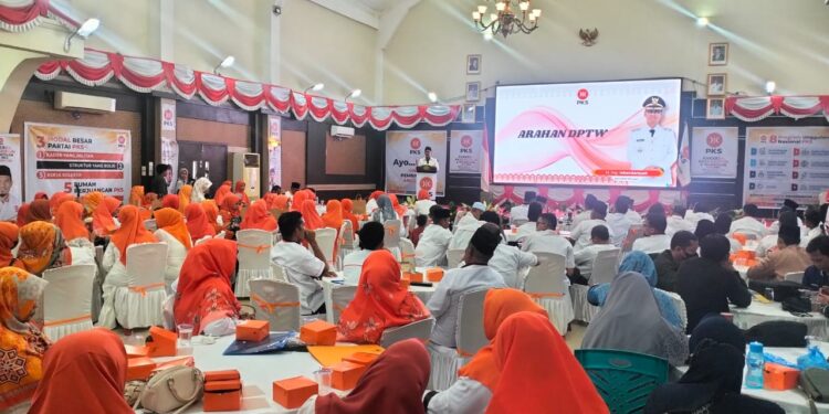 DPD PKS Karimun Gelar Rakerda Sekaligus Pelantikan DPC se-Kabupaten