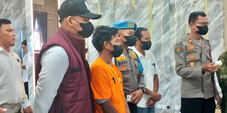 Satresnarkoba Polres Karimun Musnahkan 1,3 Kg Sabu