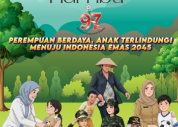 Kapolres Natuna Sampaikan Ucapan Hari Ibu ke-97, Tegaskan Komitmen Perlindungan Perempuan dan Anak