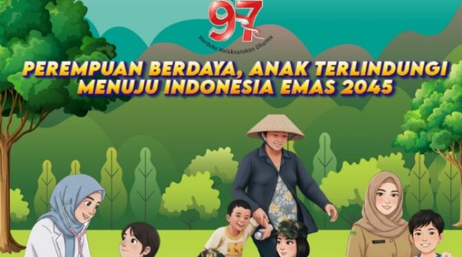 Kapolres Natuna Sampaikan Ucapan Hari Ibu ke-97, Tegaskan Komitmen Perlindungan Perempuan dan Anak