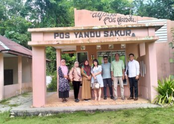 Rusak Parah Akibat Angin Puting Beliung, Lurah Tebing Gandeng Pihak Ketiga Perbaiki Posyandu Sakura