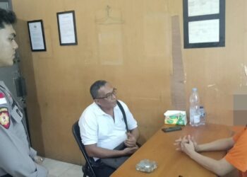 Kapolres Natuna Tegaskan Toleransi Beragama dalam Kegiatan Siraman Rohani Natal di Tahanan Polres