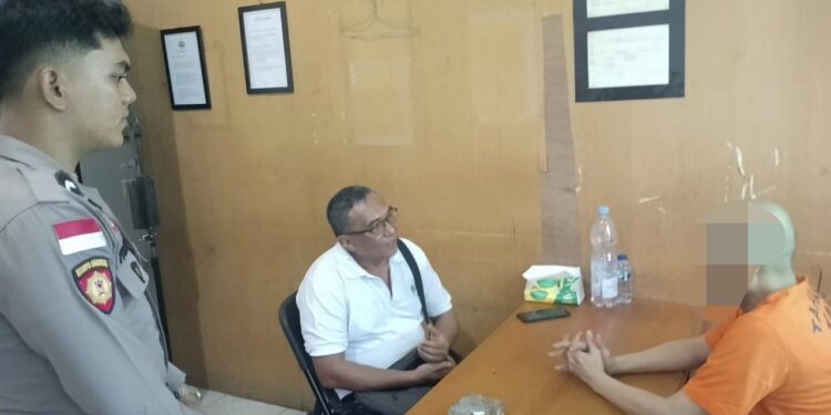 Kapolres Natuna Tegaskan Toleransi Beragama dalam Kegiatan Siraman Rohani Natal di Tahanan Polres